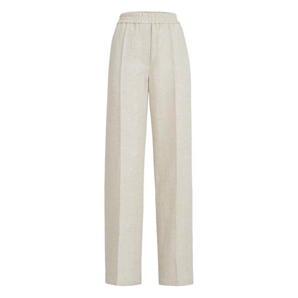 Brunello Cucinelli Pants - Neutral | 3fa4f10498b024cfbb3dfc9b0283187871409286
