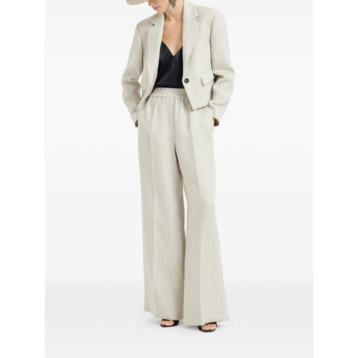 Brunello Cucinelli Pants - Neutral | 49cdfcb893a96e13a3469ffd54910940910116f9