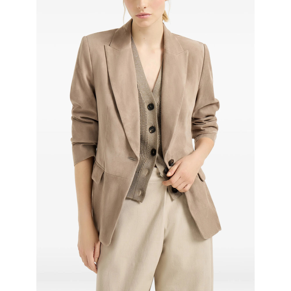 Brunello Cucinelli Jackets - Neutral | 57cfab4f8f3929709703e7242da262202d92471d