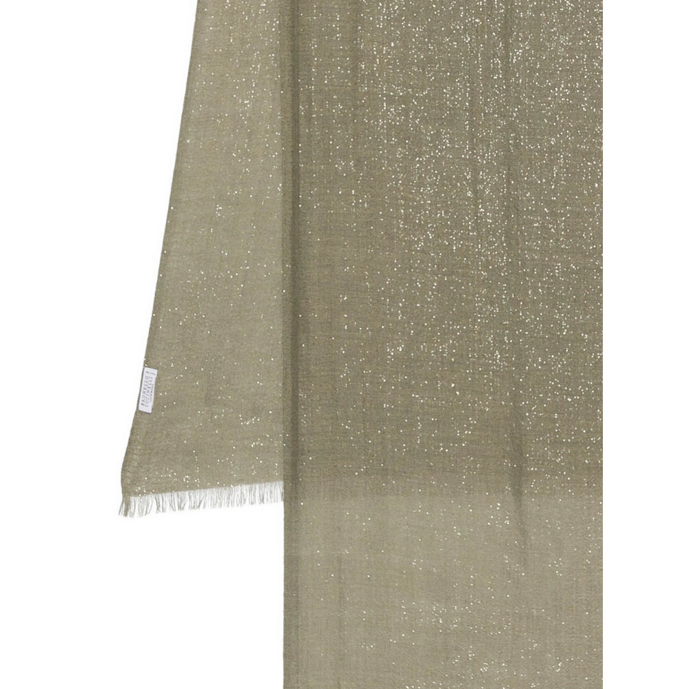 Brunello Cucinelli Scarves - Green | 6cff97cde061cf8434f93f1bbc49183859e333d5