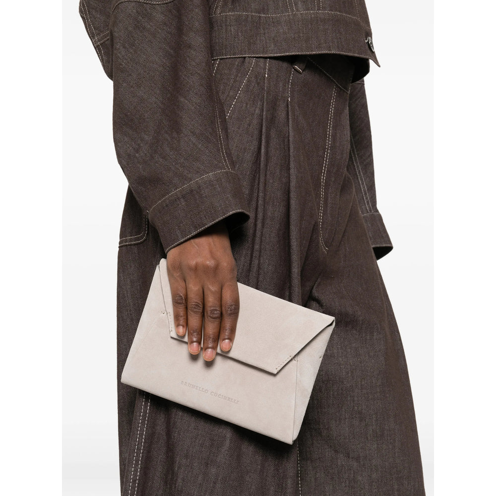 Brunello Cucinelli Bags - Gray | e70646b91309af9183070bfeedea4330de64737a