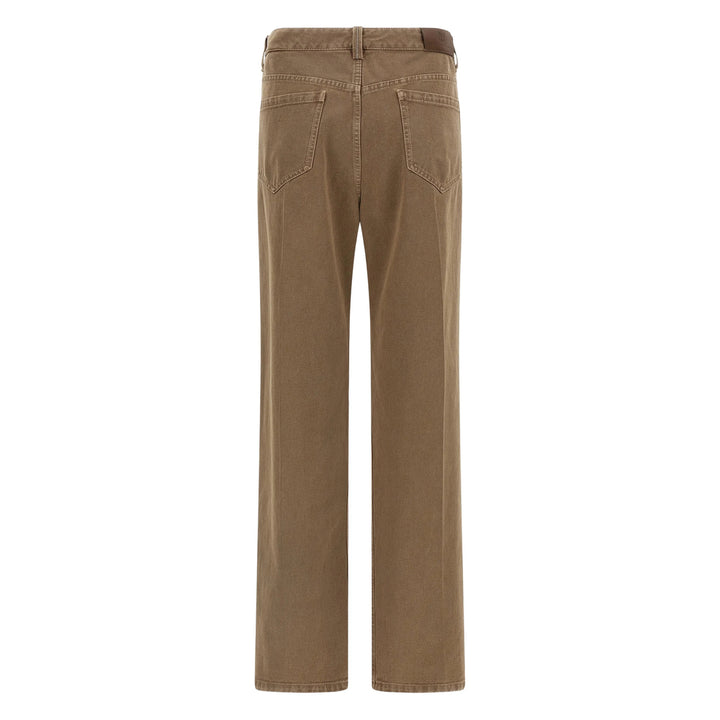Brunello Cucinelli Pants - Brown | 4a7106f481f25ea8ed8ad8a08835ccf71ef5a56c