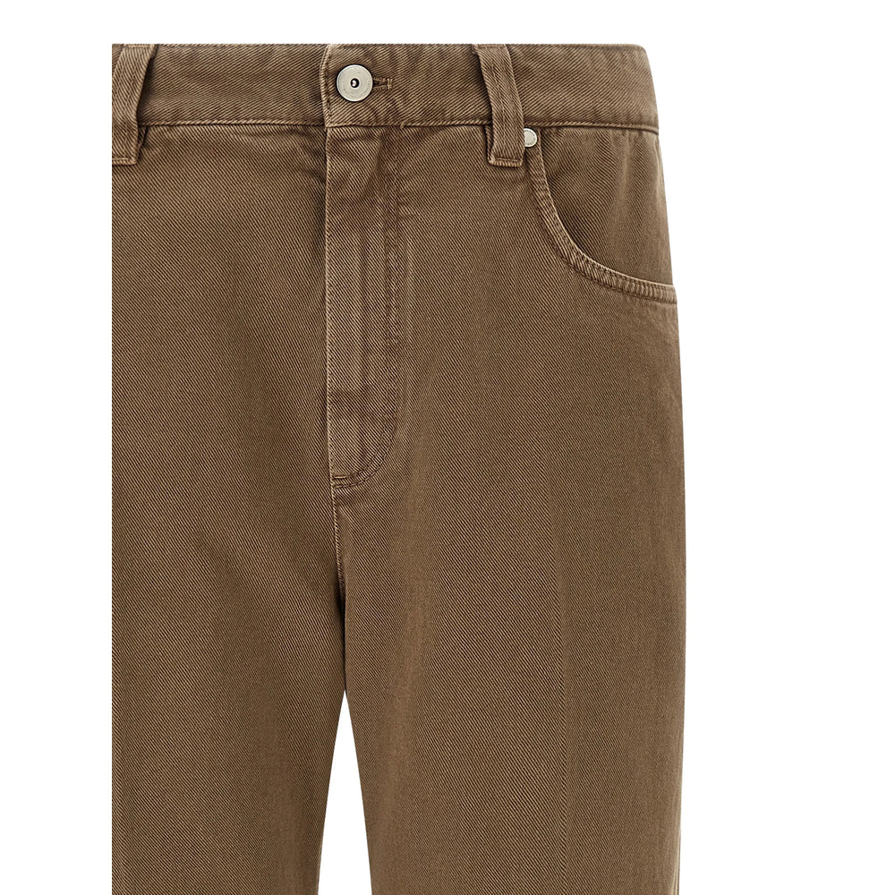 Brunello Cucinelli Pants - Brown | a30ff24243e155a1e4967a3d40005801deded8cf
