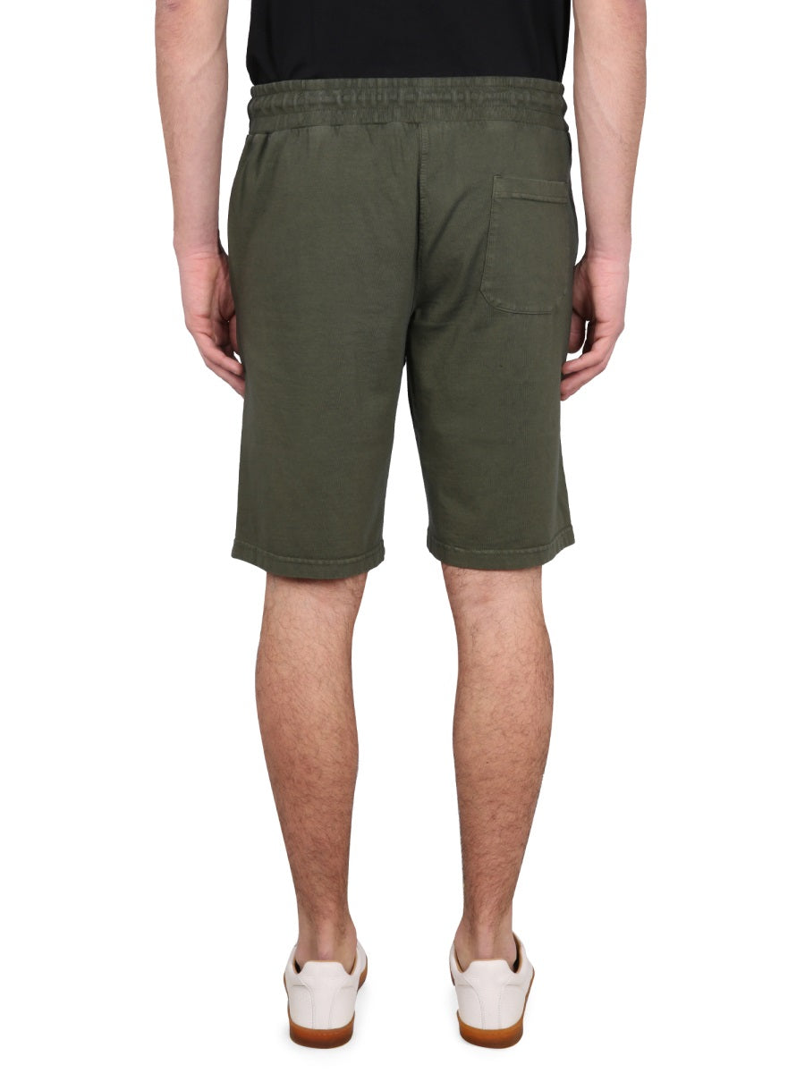 Aspesi Shorts - Green | Wanan Luxury