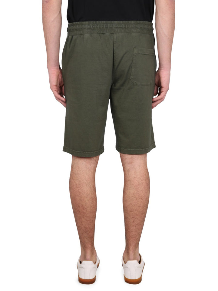 Aspesi Shorts - Green | Wanan Luxury