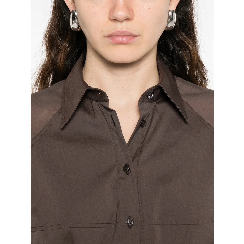 Brunello Cucinelli Shirts - Brown | e4880553ee95a9c1371d61292666c172a26ebf29