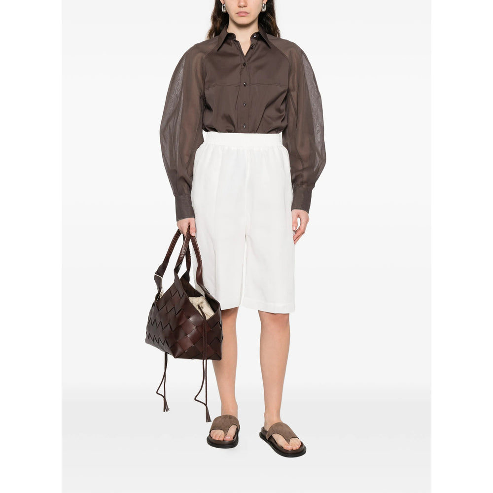 Brunello Cucinelli Shirts - Brown | f356547c8befbb1369843557c1ce3f29fe0f1b4a