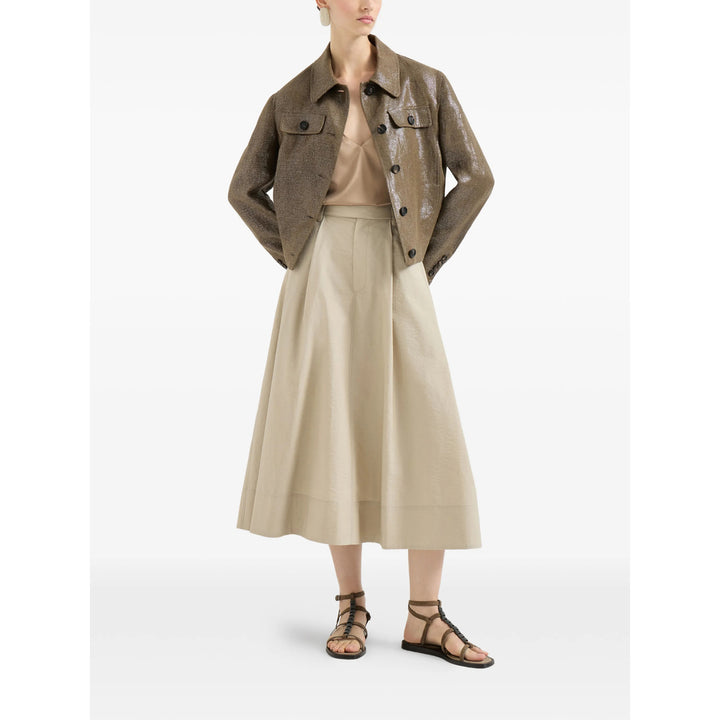Brunello Cucinelli Skirts - Neutral | a3c9b498d97628fd0adedad7834f59aeb79af289