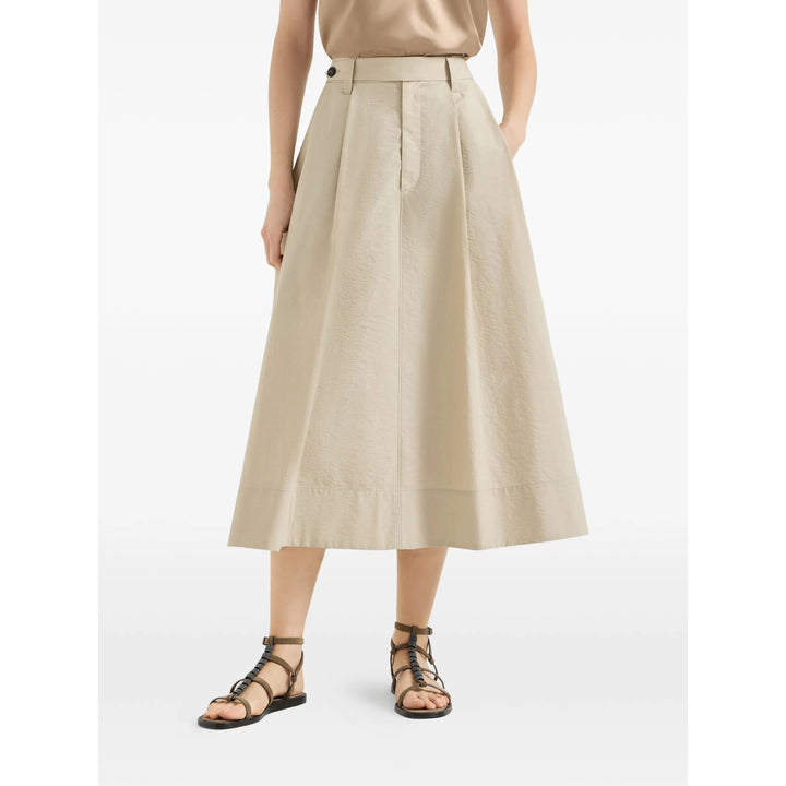 Brunello Cucinelli Skirts - Neutral | c3dc07b25fd0c73abbfec063cd18c40bba449fc4