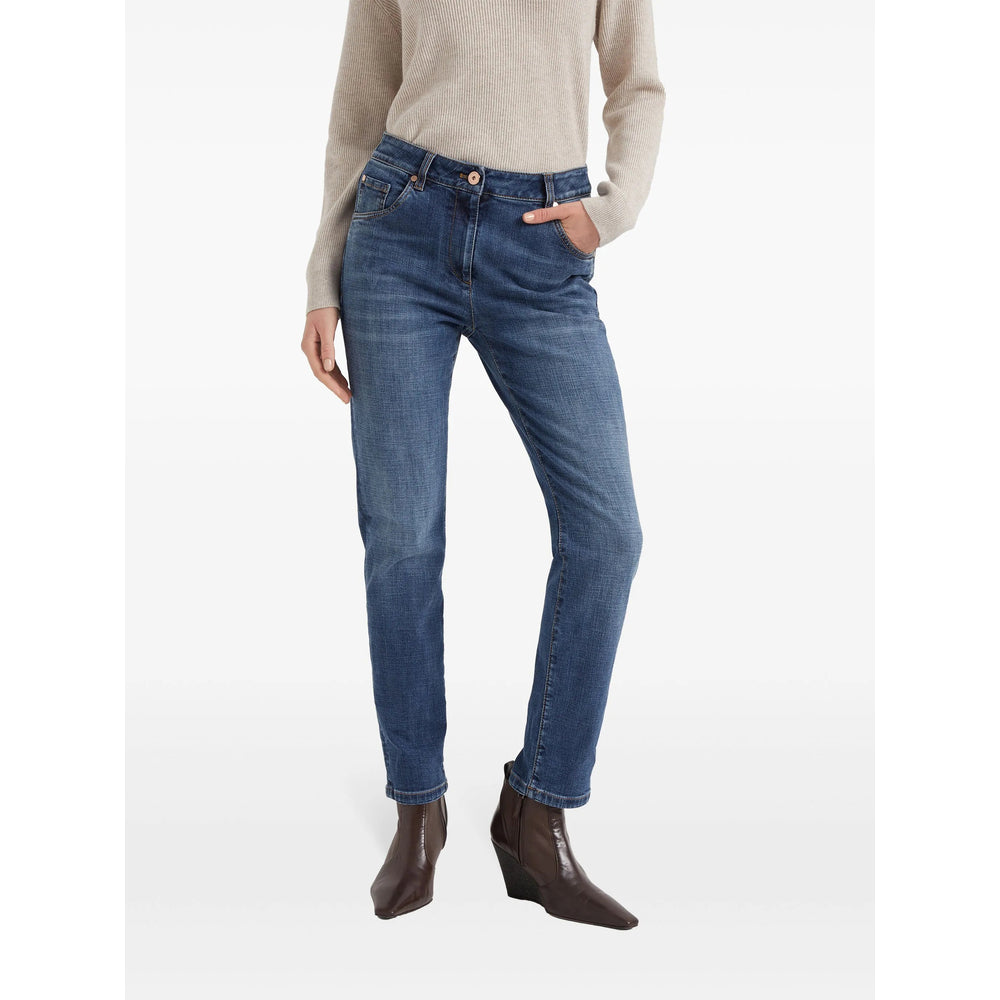 Brunello Cucinelli Denim - Blue | 7a17ce7906cba933e9ba71320cc1d5e5a34bf8ef