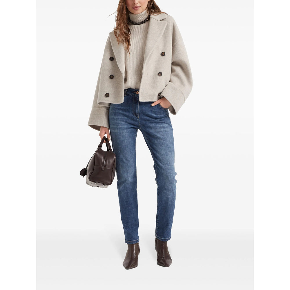 Brunello Cucinelli Denim - Blue | 512b0484e03511a6cfb17efff1b3bef5422ccb5c