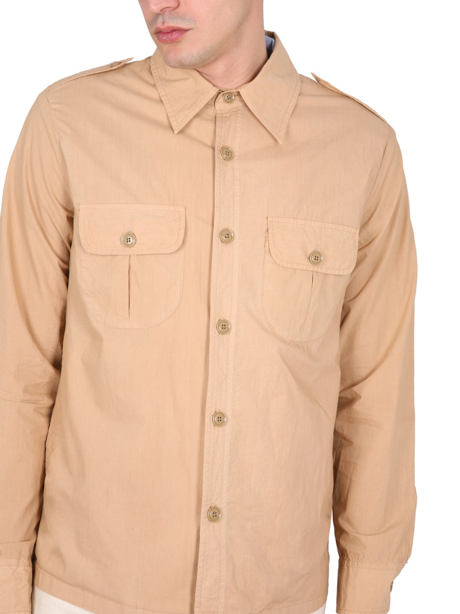 Aspesi Shirts - Yellow | Wanan Luxury