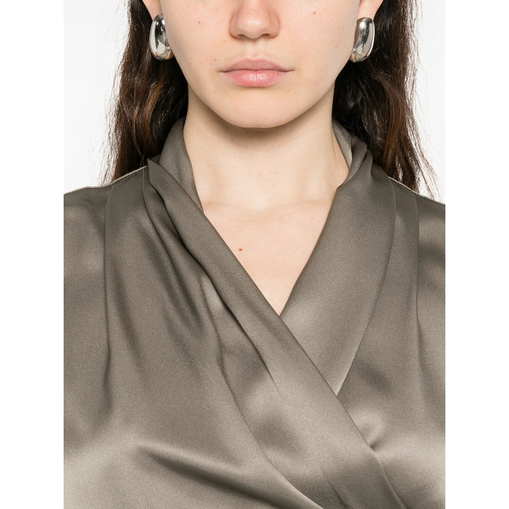 Brunello Cucinelli Tops - Green | cfc1534cb0af920e84cced3b1b568af04bd8f07c