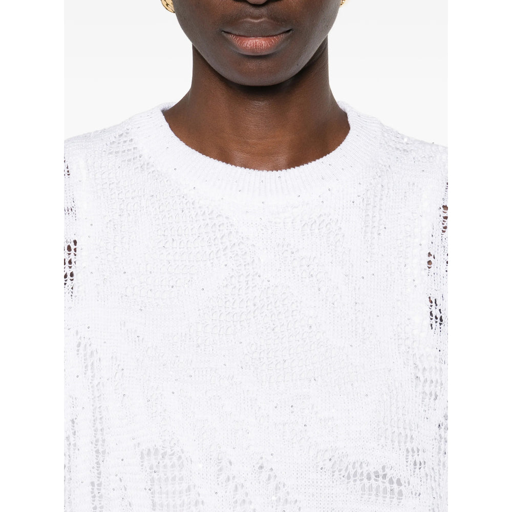 Brunello Cucinelli Sweaters - White | d4a59a73c73d0d0f33d3b28a4e00c34fdd777728