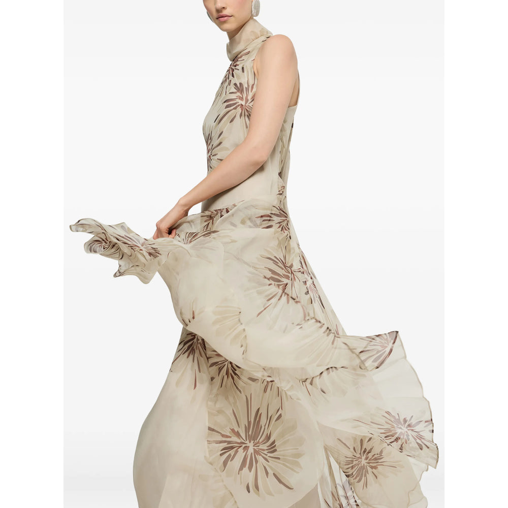 Brunello Cucinelli Dresses - Neutral, Brown | 00134fe7817c2813e1dcc80fed5e7405167ae9a1