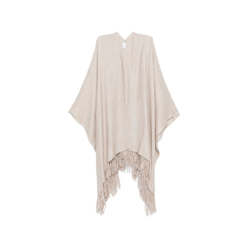Brunello Cucinelli Capes - Neutral | 8dbb216c7a0fc50ff7e729cb5a9bac90c666df35
