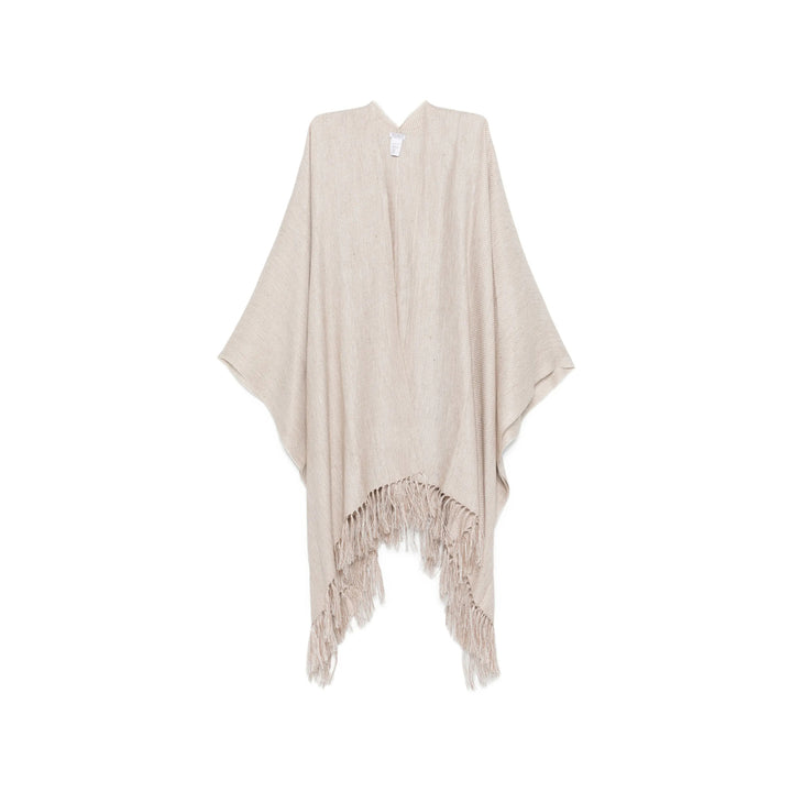 Brunello Cucinelli Capes - Neutral | 8dbb216c7a0fc50ff7e729cb5a9bac90c666df35