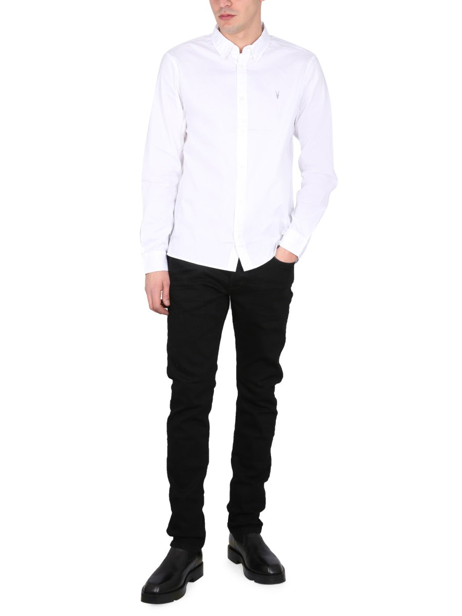 AllSaints Shirts - White | Wanan Luxury