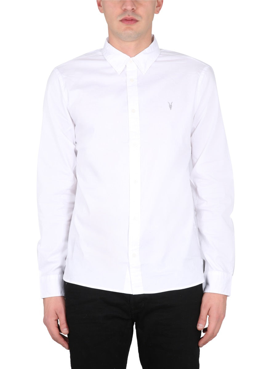 AllSaints Shirts - White | Wanan Luxury
