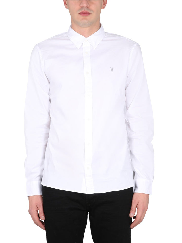 AllSaints Shirts - White | Wanan Luxury