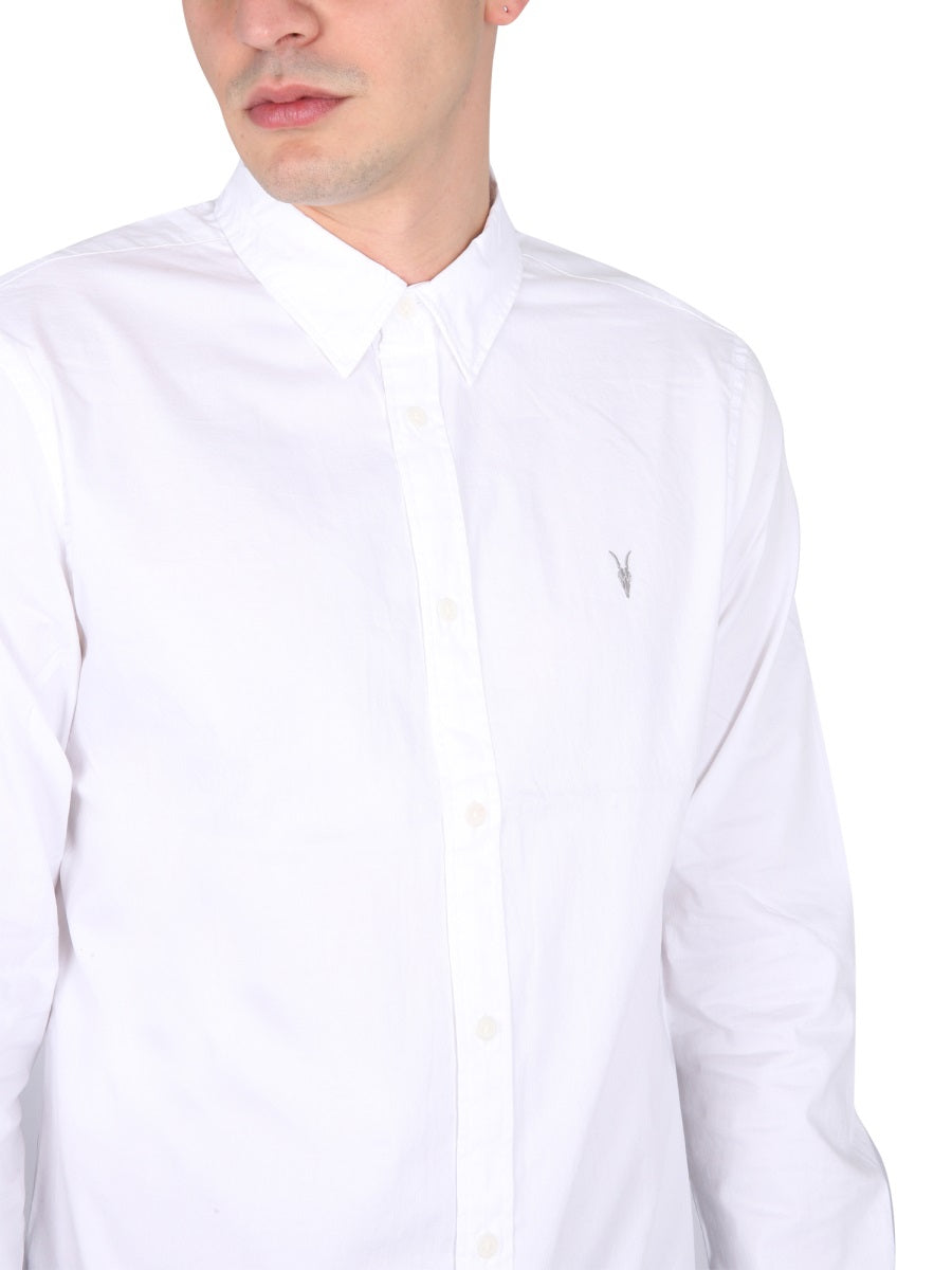 AllSaints Shirts - White | Wanan Luxury