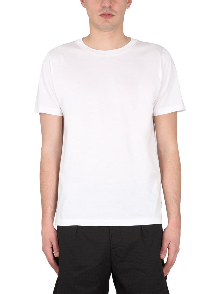 Stone Island Shadow Project T shirts - White | Wanan Luxury
