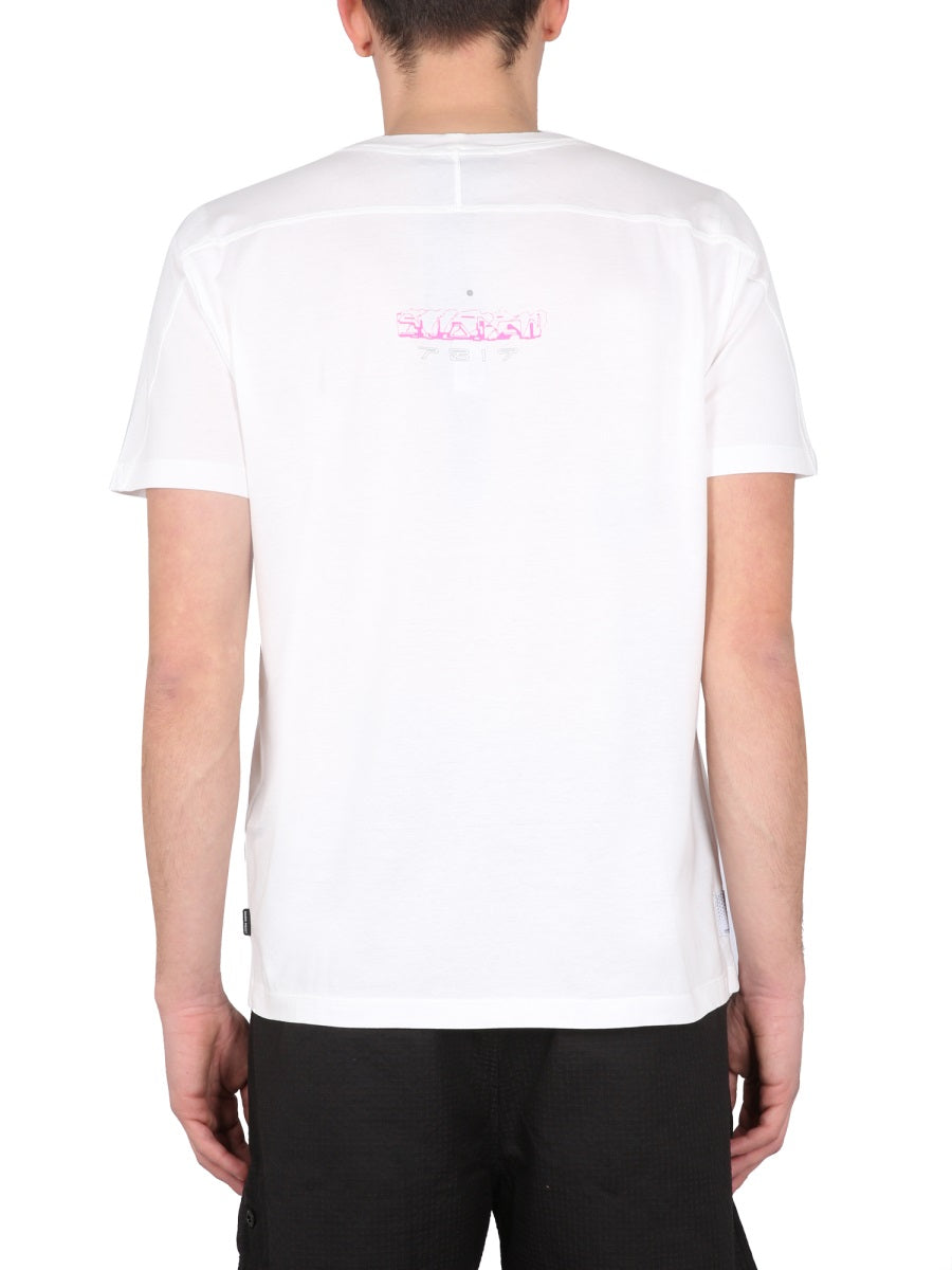 Stone Island Shadow Project T shirts - White | Wanan Luxury