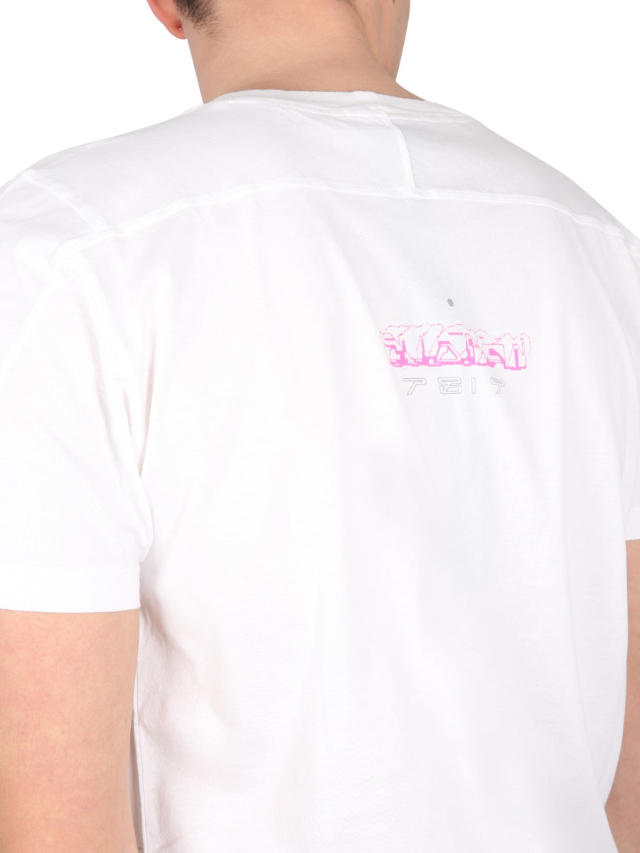 Stone Island Shadow Project T shirts - White | Wanan Luxury