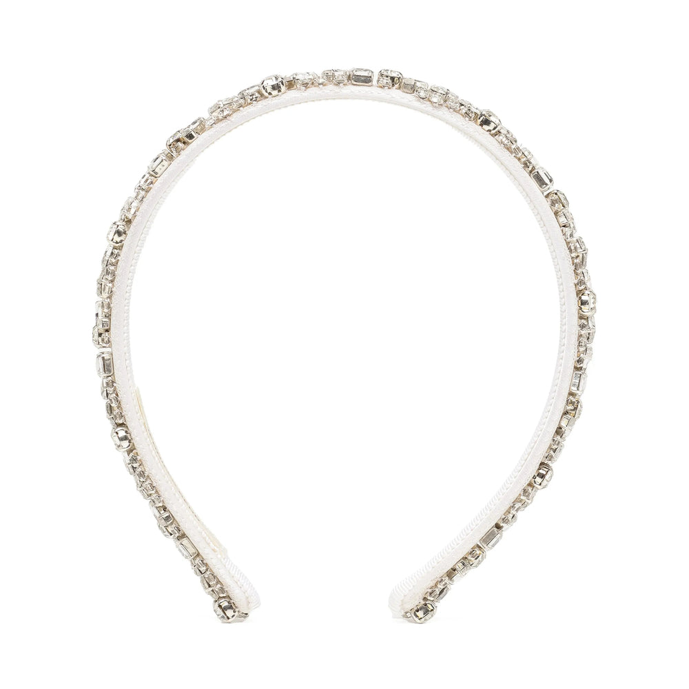 Jennifer Behr Hair Accessories - White, Silver | ae753d856869efbc070f120d13537f44550dbf16