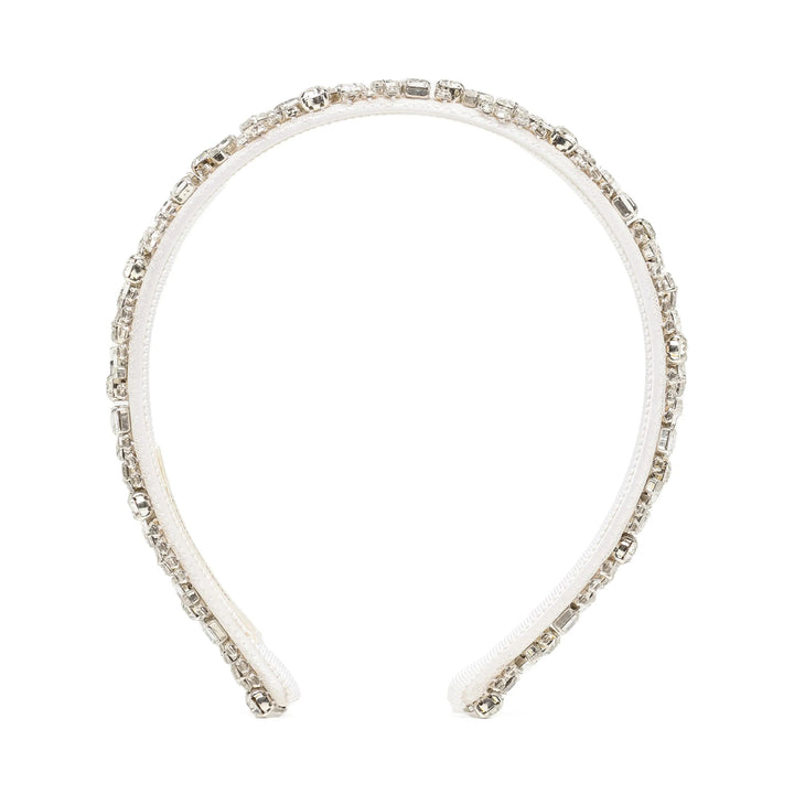 Jennifer Behr Hair Accessories - White, Silver | ae753d856869efbc070f120d13537f44550dbf16
