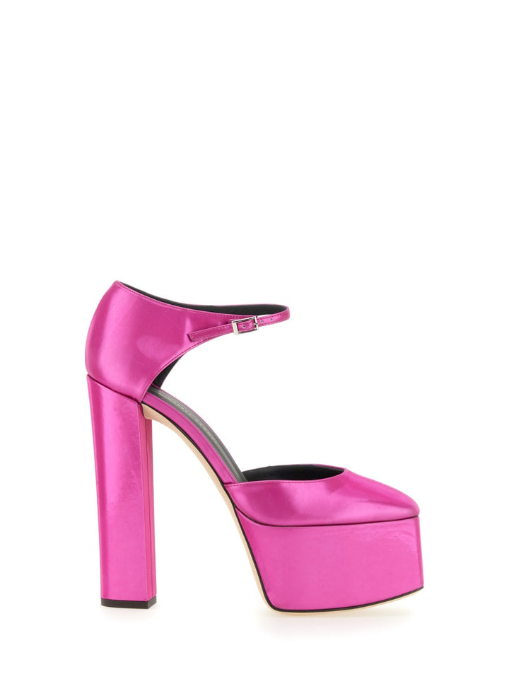 Giuseppe Zanotti HEELS - Fuchsia | d992b3484f6b3dd891b42ffb40fcc37f94c4160c