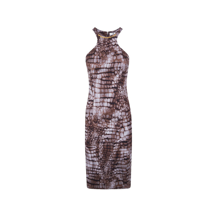 Elisabetta Franchi Dresses - Brown, Neutral | f11ed0ed339433da3aa4f9d1ed5c5d40117128a5