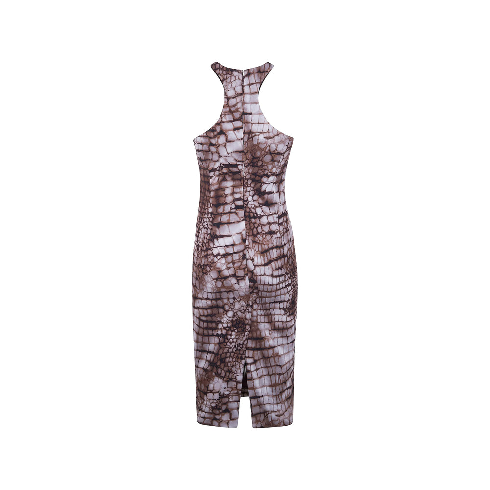 Elisabetta Franchi Dresses - Brown, Neutral | 182951eb67f723d574338dea745e7fa1964ac37c