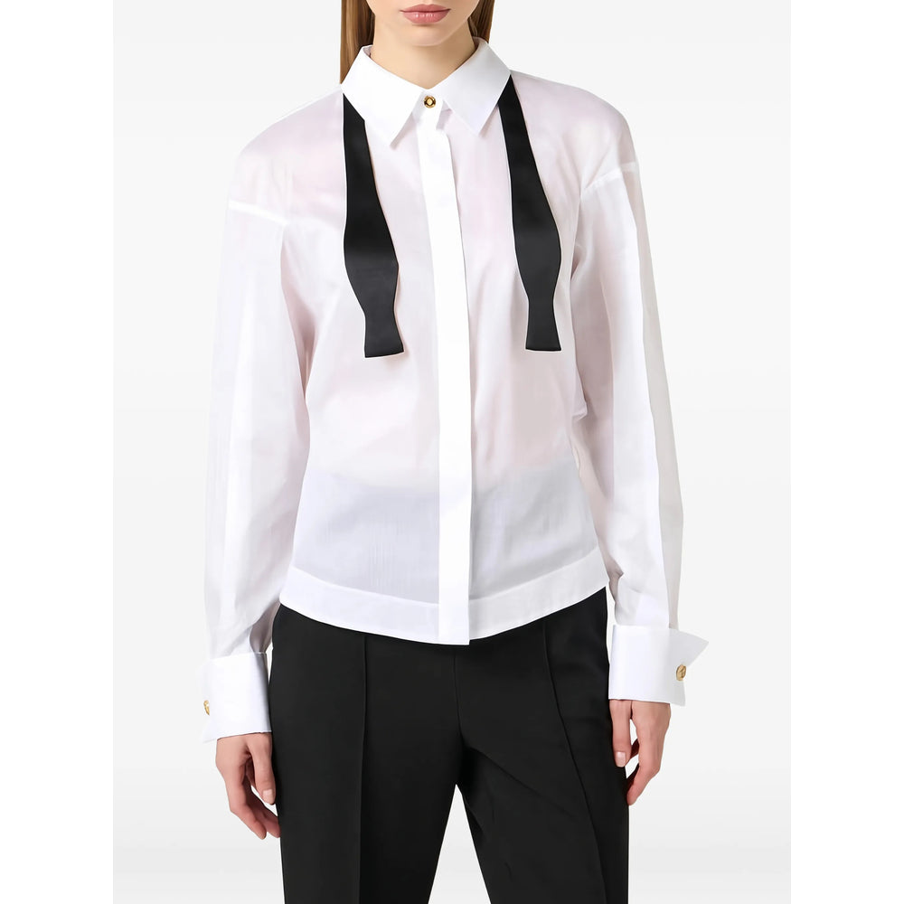 Elisabetta Franchi Shirts - White | 6c85898348fa7ca471f3caef41cca7a1ce06cc1b