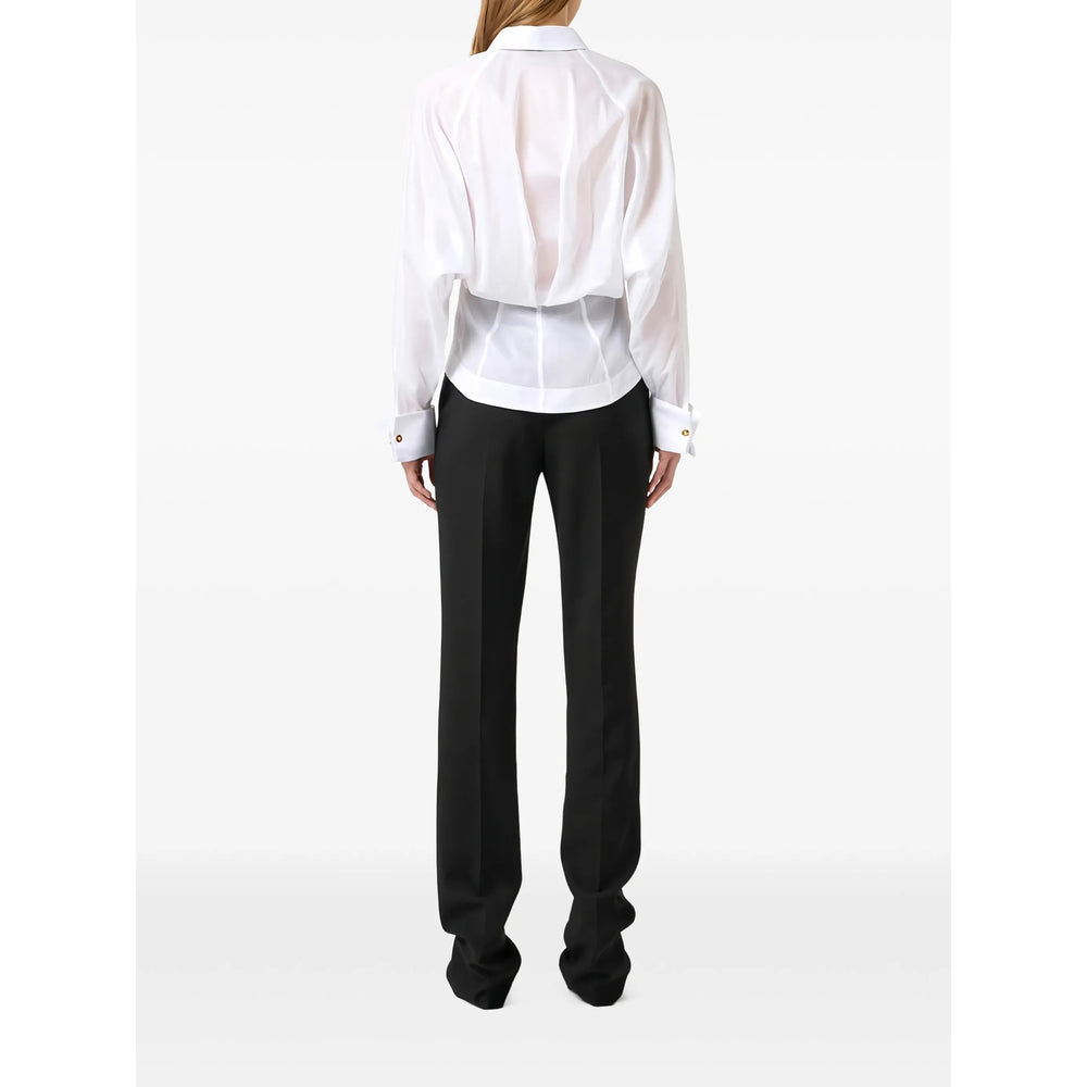 Elisabetta Franchi Shirts - White | ed4b4d9bd5d8f47ba5736e719054b91f19e1aa81