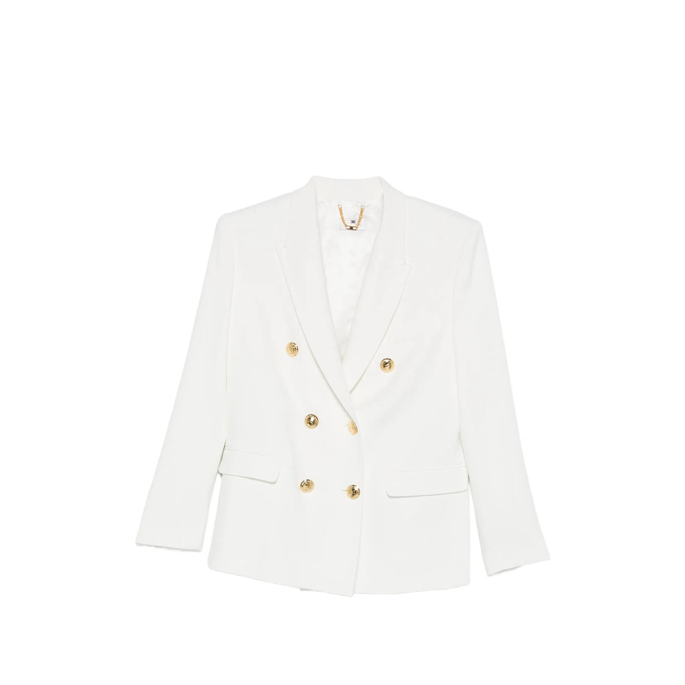 Elisabetta Franchi Jackets - White | 9a38843f49eb810a2cff650ff66a26824418da1d
