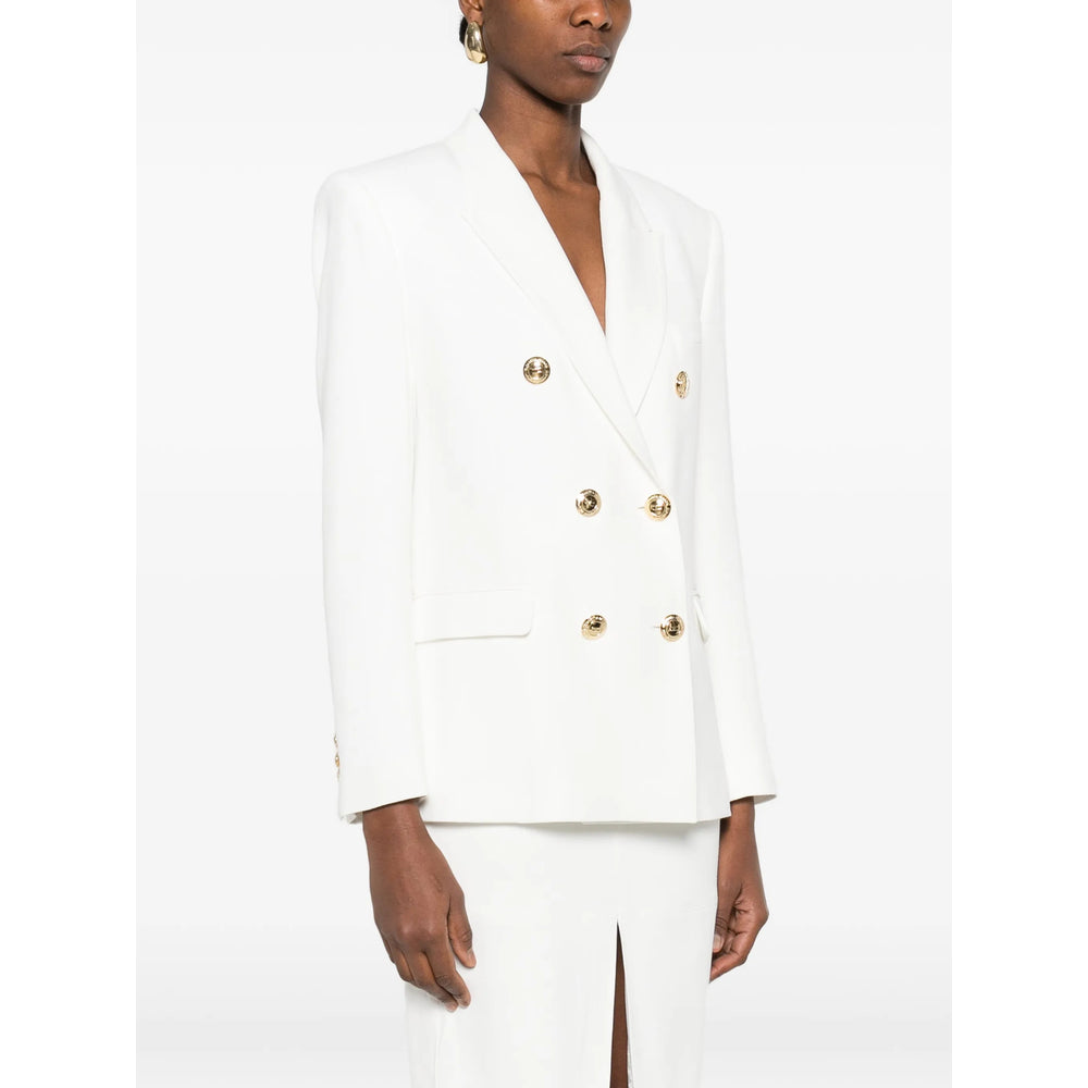 Elisabetta Franchi Jackets - White | 46fe90b804f8bb6ff23180281f0761315f4a8524