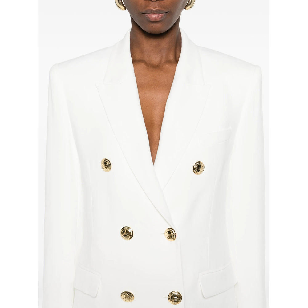 Elisabetta Franchi Jackets - White | 4e5294ab6ae6572d6fc89e504a1657f84bce87cf