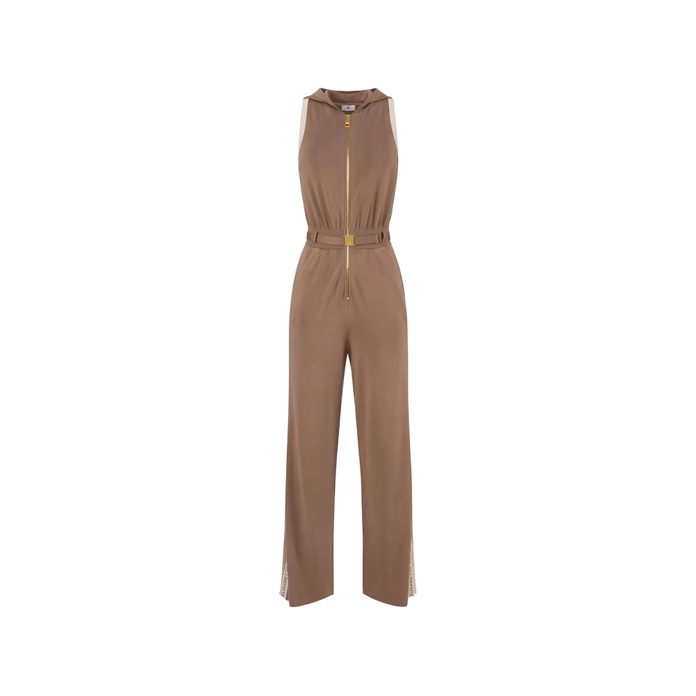 Elisabetta Franchi Jumpsuits - Brown | b159b3f4baa334a7c725cd9f75c96a8708d637c4