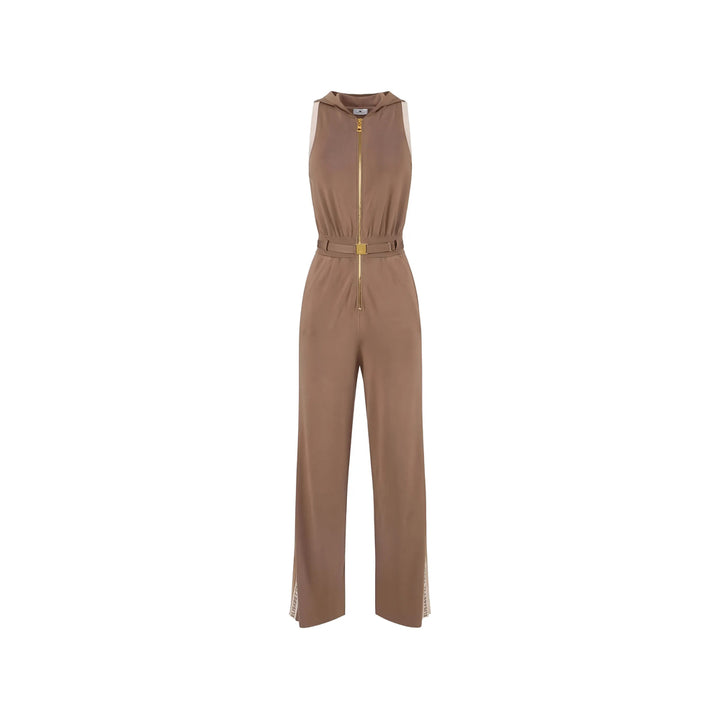 Elisabetta Franchi Jumpsuits - Brown | b159b3f4baa334a7c725cd9f75c96a8708d637c4