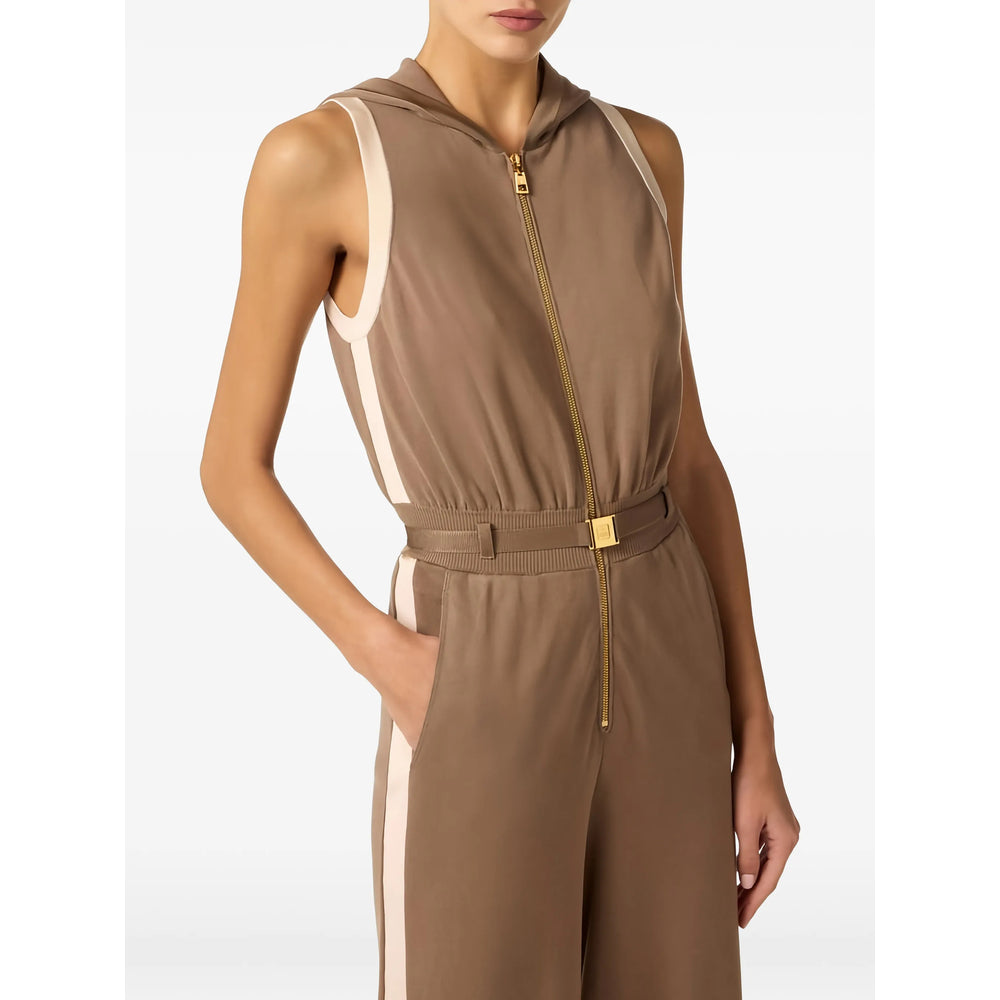 Elisabetta Franchi Jumpsuits - Brown | 156d245fceb4962c69c49c965b9ab9469eb9d94e