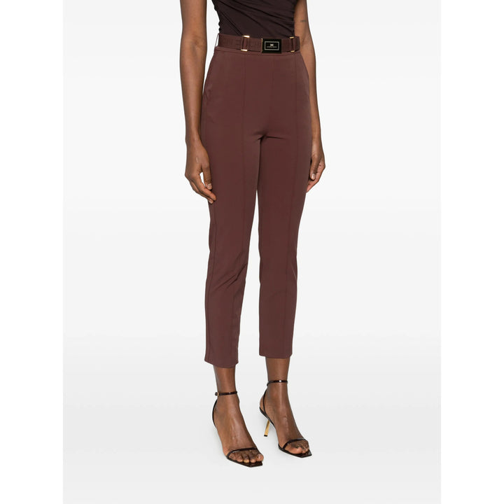 Elisabetta Franchi Pants - Brown | 0dc9e309233743c13f6d7c5060f47939b75cdaf7