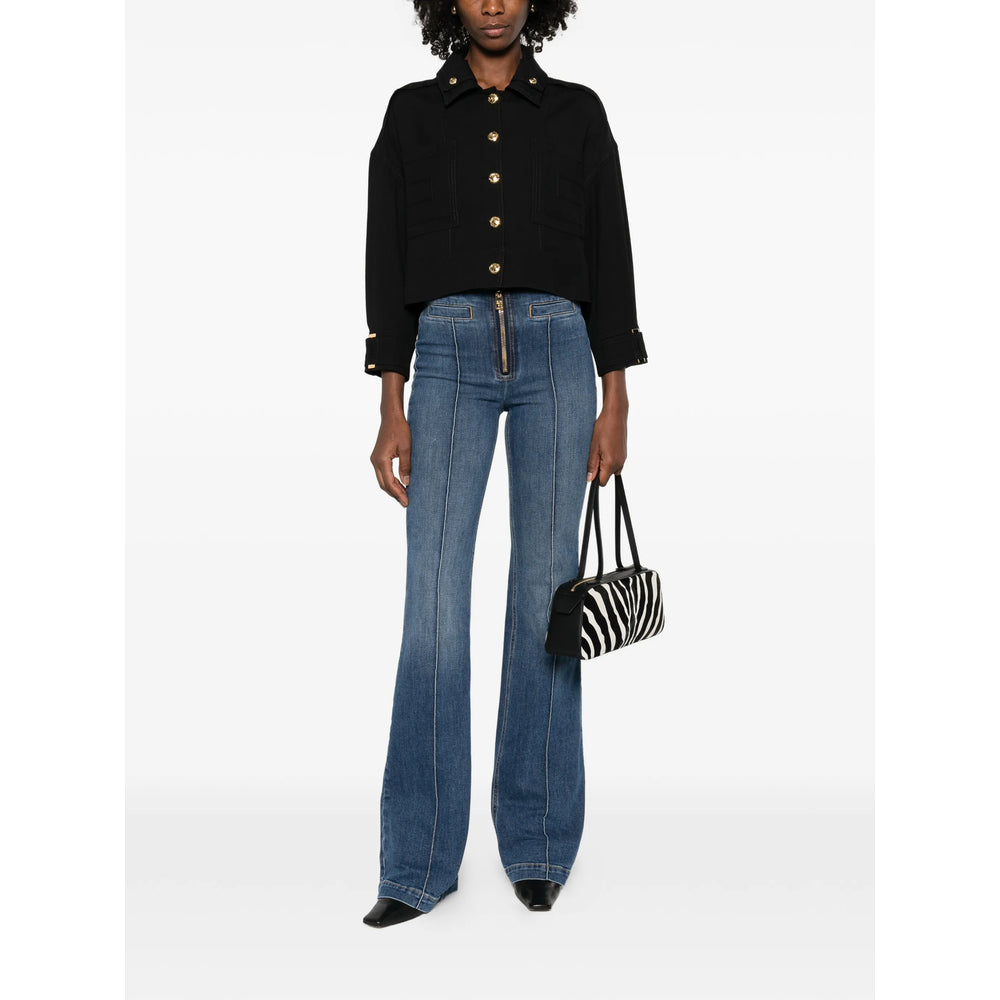 Elisabetta Franchi Denim - Blue | be33c524bc59091df262bbfabdf7985e2e89c811