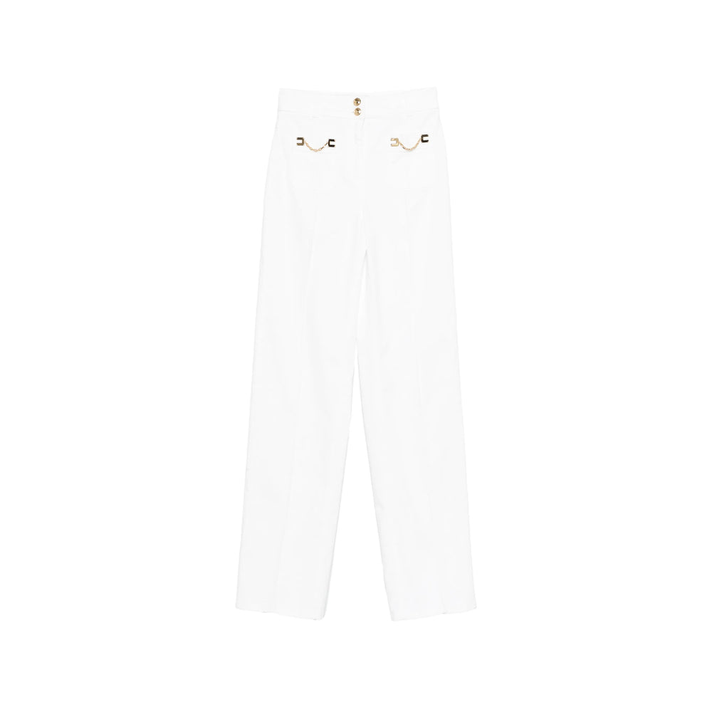 Elisabetta Franchi Denim - White | 262b3013ebe939fb1f7f4b0afb37d8120faff899