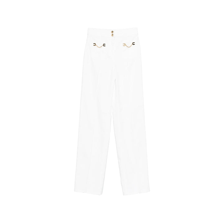 Elisabetta Franchi Denim - White | 262b3013ebe939fb1f7f4b0afb37d8120faff899