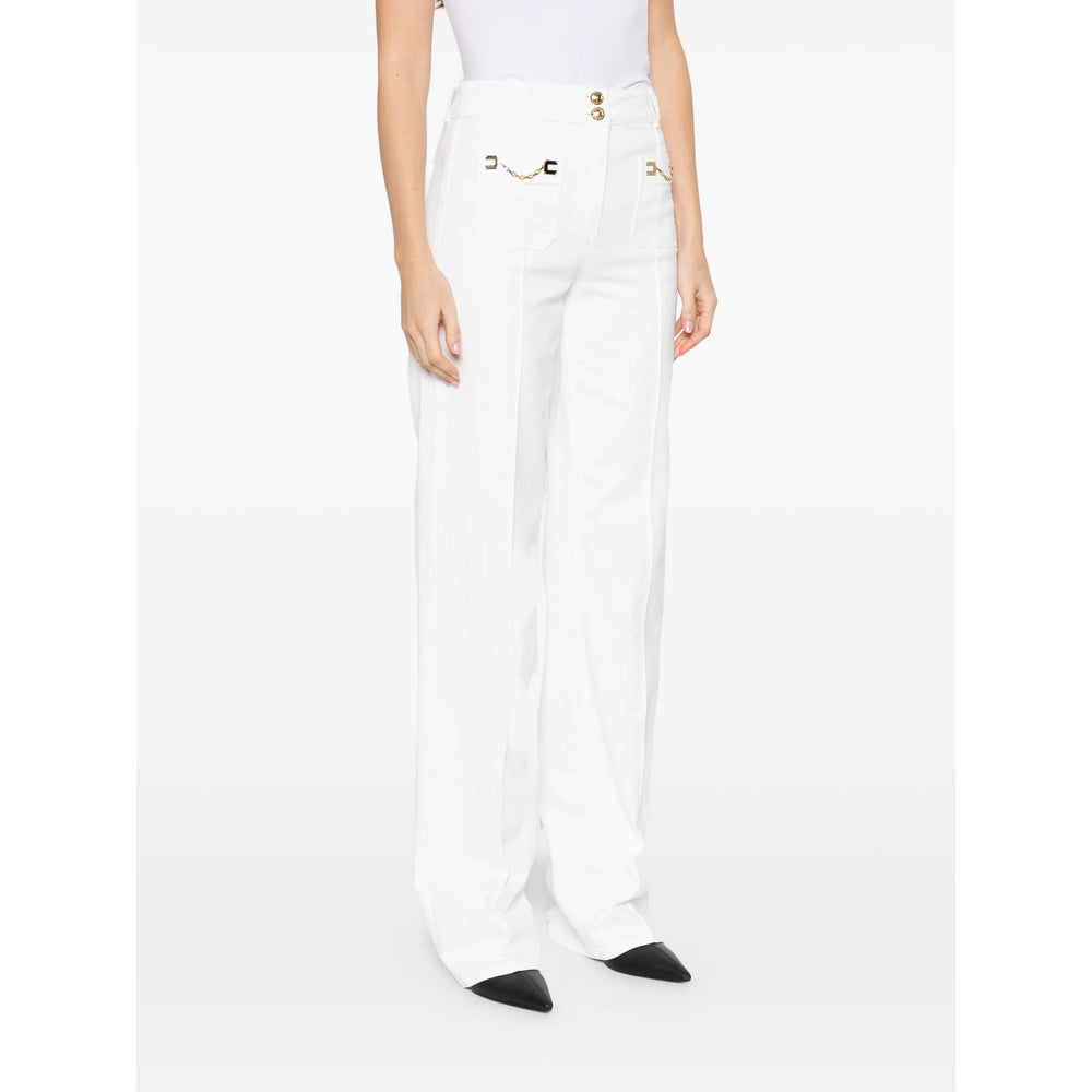 Elisabetta Franchi Denim - White | bf1a9a463fc62060b2a5e5238e060655ec63d175