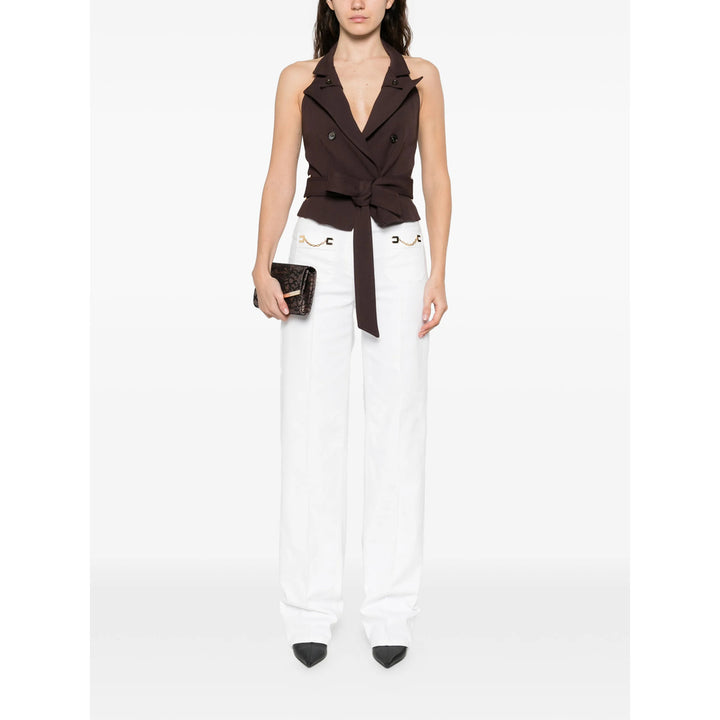 Elisabetta Franchi Denim - White | 9f088686805364d6372d213edc204f4d1e2c9f8c