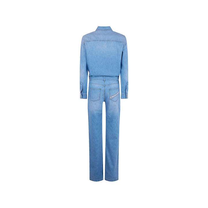 Elisabetta Franchi Jumpsuits - Blue | 13203d4491d0ffd940d3c65565e01ea49be4a55e