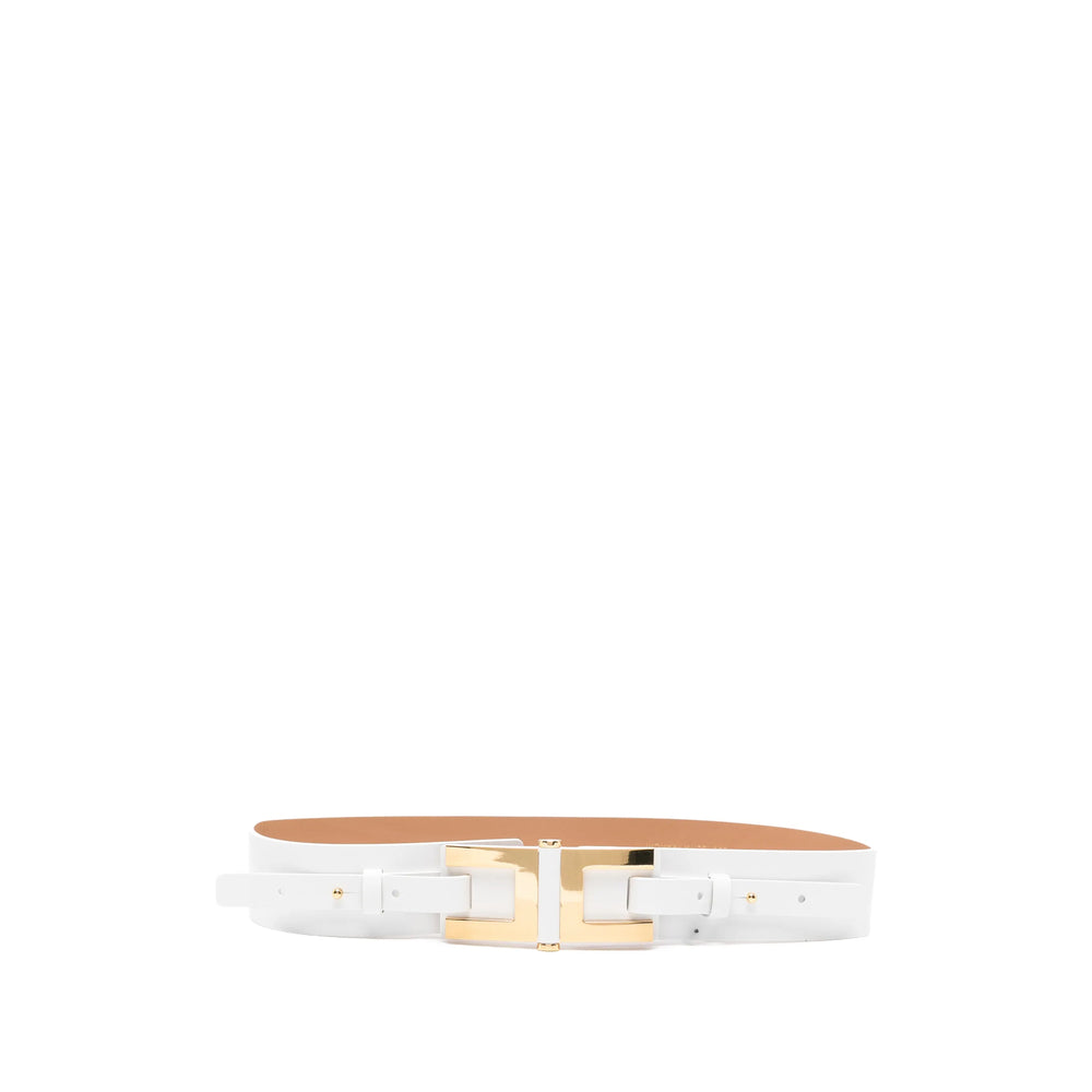 Elisabetta Franchi Belts - White | 7cdfa0da11b07d66cace57282ee8b262662cc66f