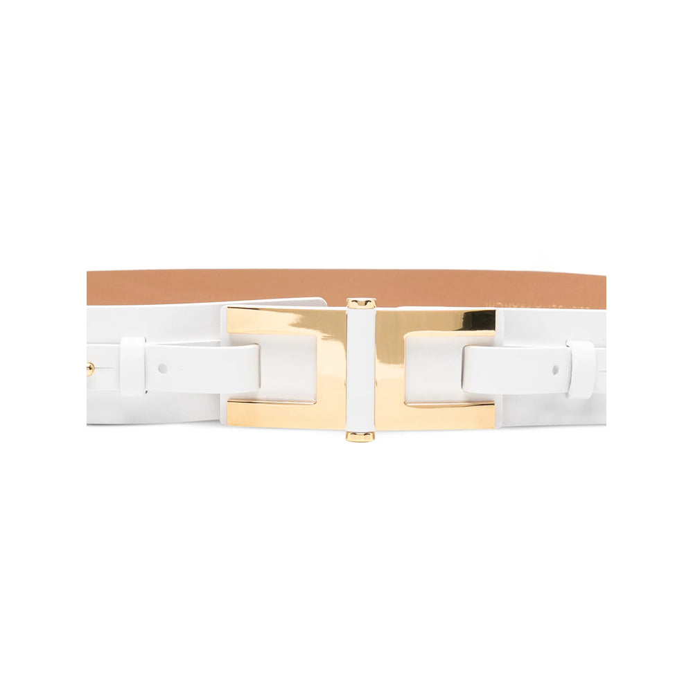 Elisabetta Franchi Belts - White | 7759ed1e67b8595e46bf9b48edef56732fdfab43